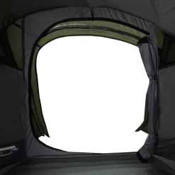 vidaXL Tienda de campaña túnel para 3 personas impermeable Verde oliva Clearance