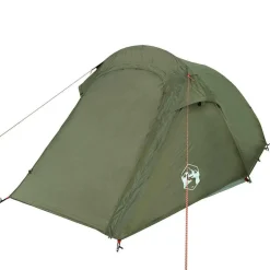 vidaXL Tienda de campaña túnel para 3 personas impermeable Verde oliva Clearance