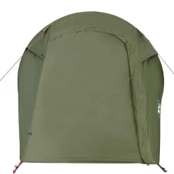 vidaXL Tienda de campaña túnel para 3 personas impermeable Verde oliva Clearance