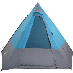vidaXL Actividades Al Aire Libre-Tienda de camping con techo 482 x 360 x 227 cm tafetán