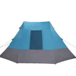 vidaXL Actividades Al Aire Libre-Tienda de camping con techo 482 x 360 x 227 cm tafetán