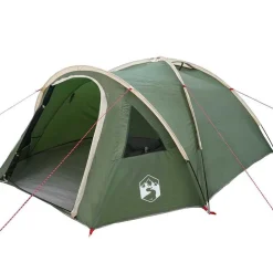 vidaXL Actividades Al Aire Libre-Tienda de camping con techo 308 x 268 x 130 cm Poliéster