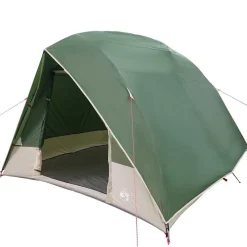 vidaXL Actividades Al Aire Libre-Tienda de camping con techo 320 x 275 x 190 cm tafetán