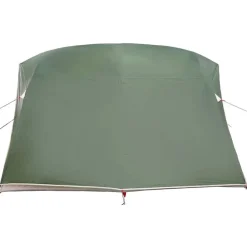 vidaXL Actividades Al Aire Libre-Tienda de camping con techo 320 x 275 x 190 cm tafetán