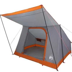 vidaXL Actividades Al Aire Libre-Tienda de camping 282 x 225 x 154 cm tafetán