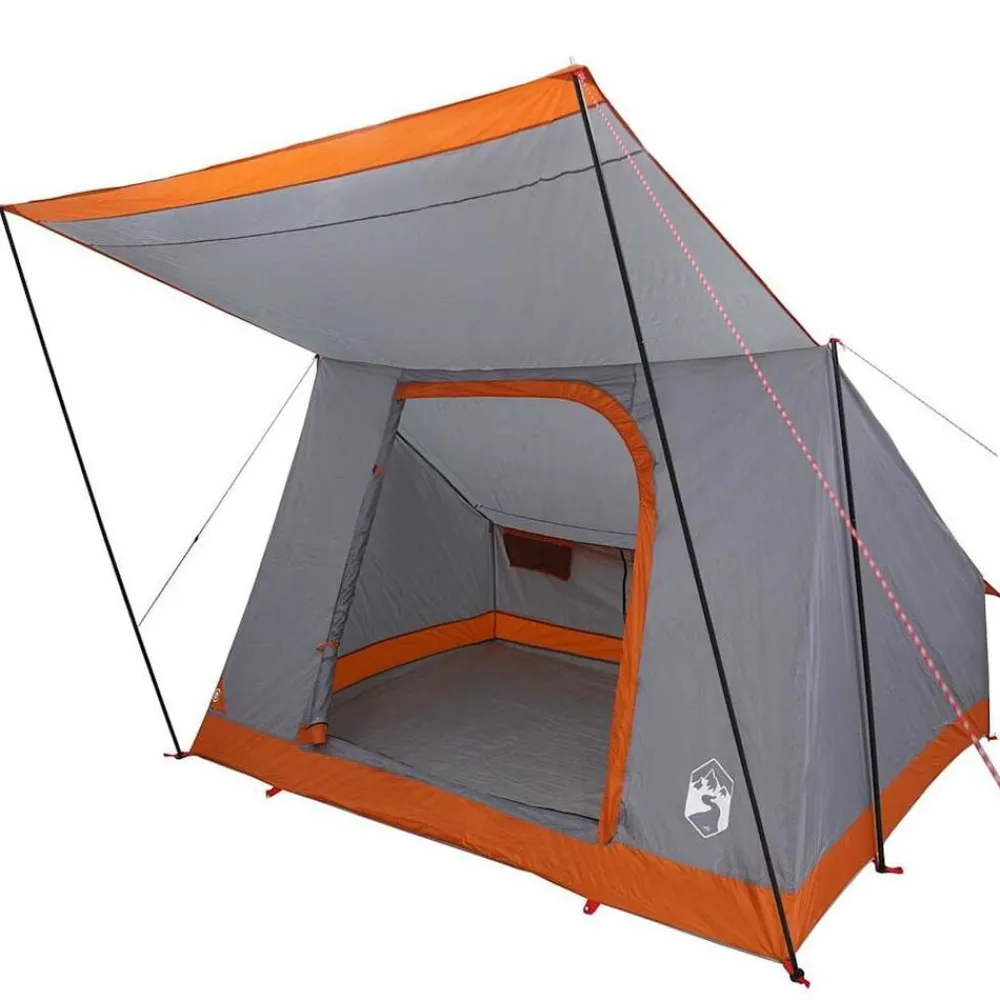 vidaXL Actividades Al Aire Libre-Tienda de camping 282 x 225 x 154 cm tafetán