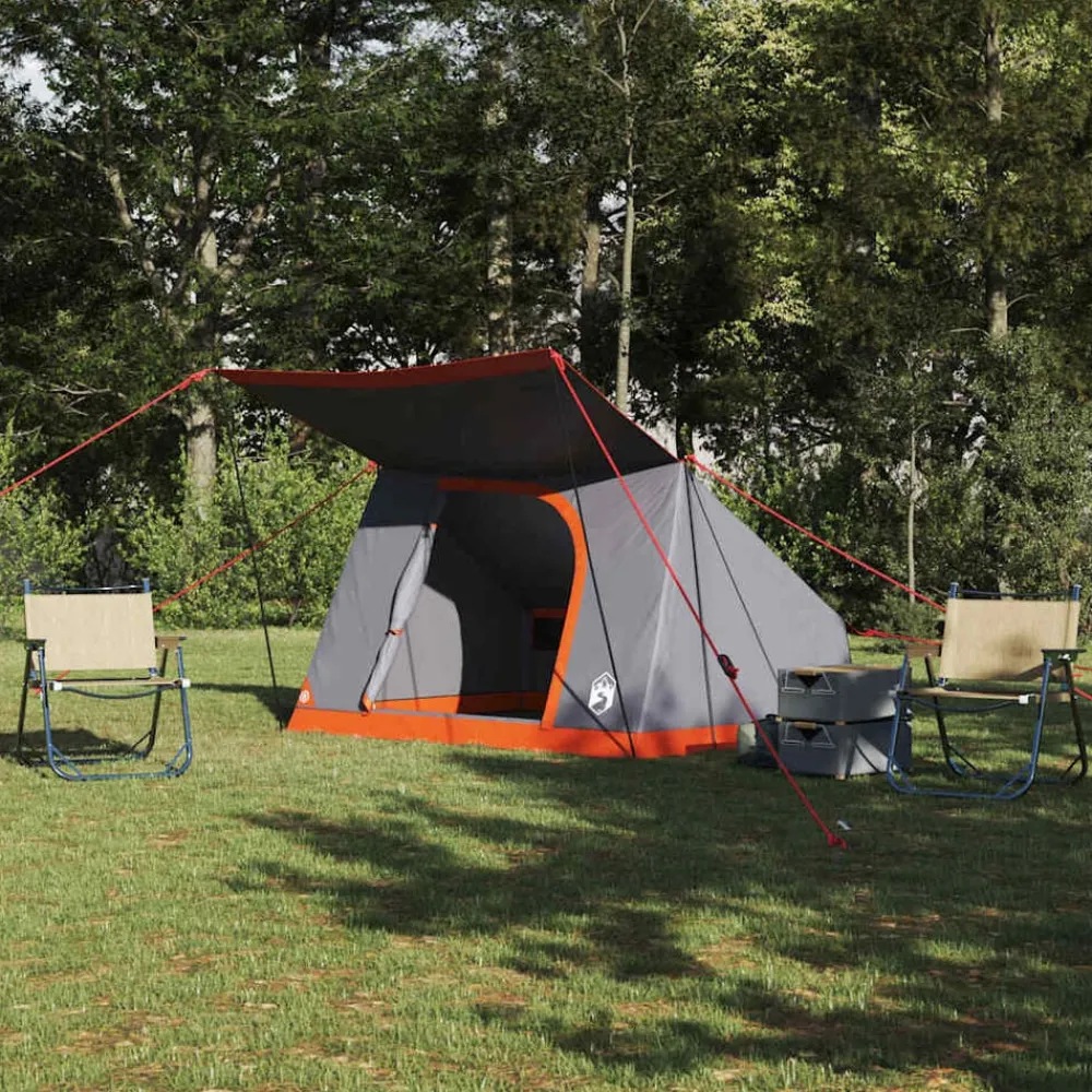 vidaXL Actividades Al Aire Libre-Tienda de camping 282 x 225 x 154 cm tafetán