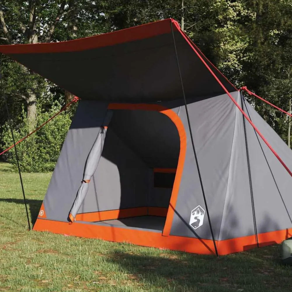 vidaXL Actividades Al Aire Libre-Tienda de camping 282 x 225 x 154 cm tafetán