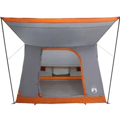 vidaXL Actividades Al Aire Libre-Tienda de camping 282 x 225 x 154 cm tafetán