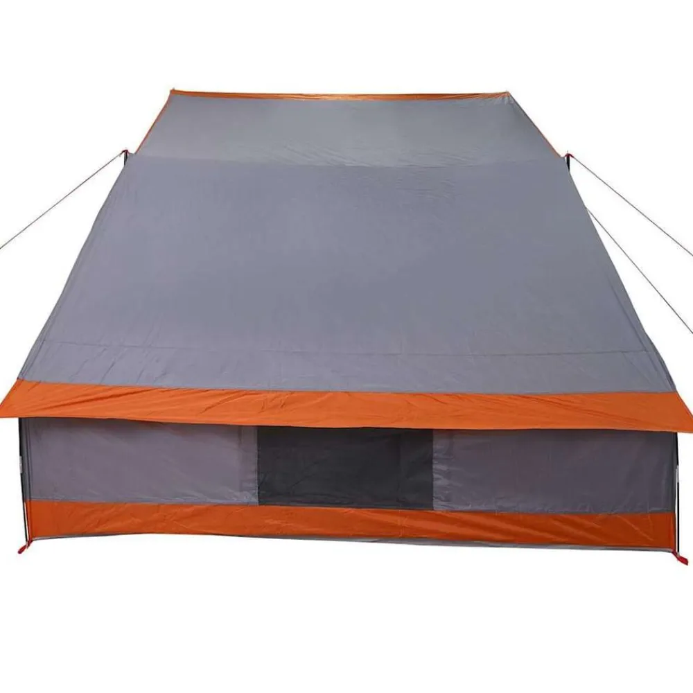 vidaXL Actividades Al Aire Libre-Tienda de camping 282 x 225 x 154 cm tafetán