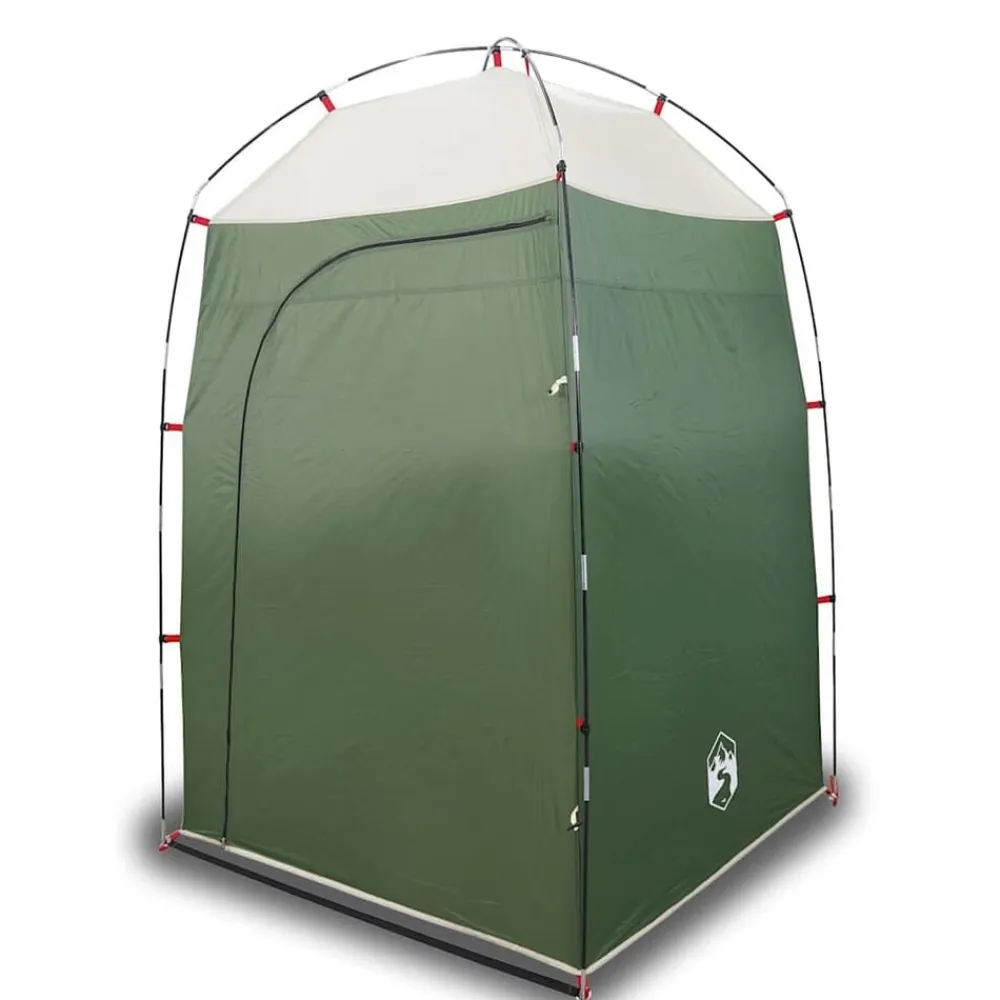 vidaXL Tienda de ducha impermeable Verde Sale