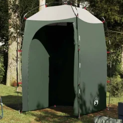 vidaXL Tienda de ducha impermeable Verde Sale