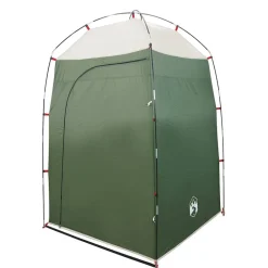 vidaXL Tienda de ducha impermeable Verde Sale