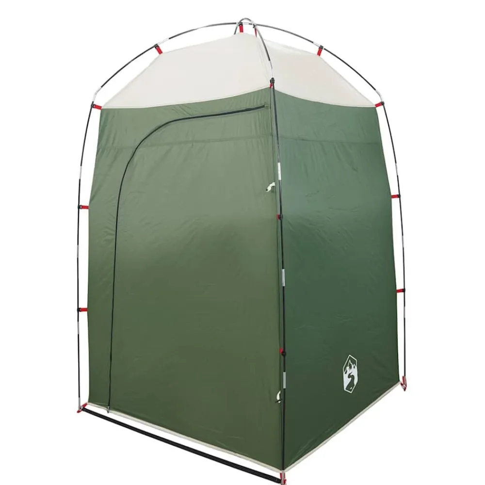 vidaXL Tienda de ducha impermeable Verde Sale