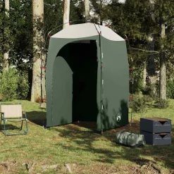 vidaXL Tienda de ducha impermeable Verde Sale
