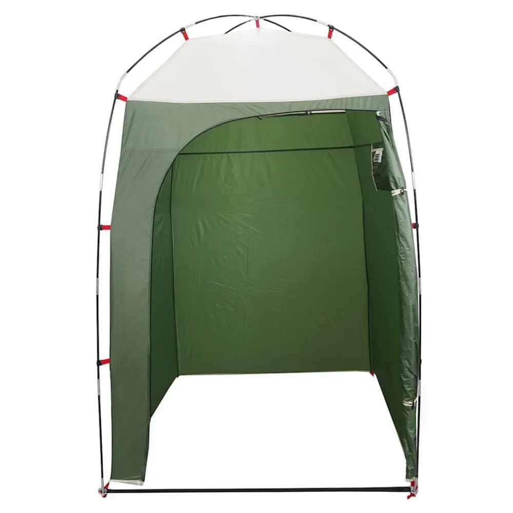 vidaXL Tienda de ducha impermeable Verde Sale