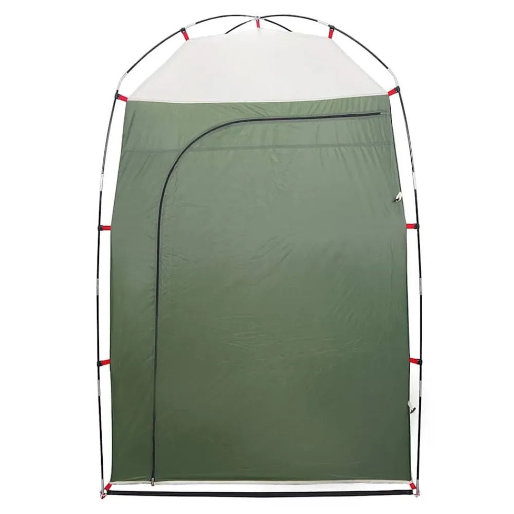 vidaXL Tienda de ducha impermeable Verde Sale