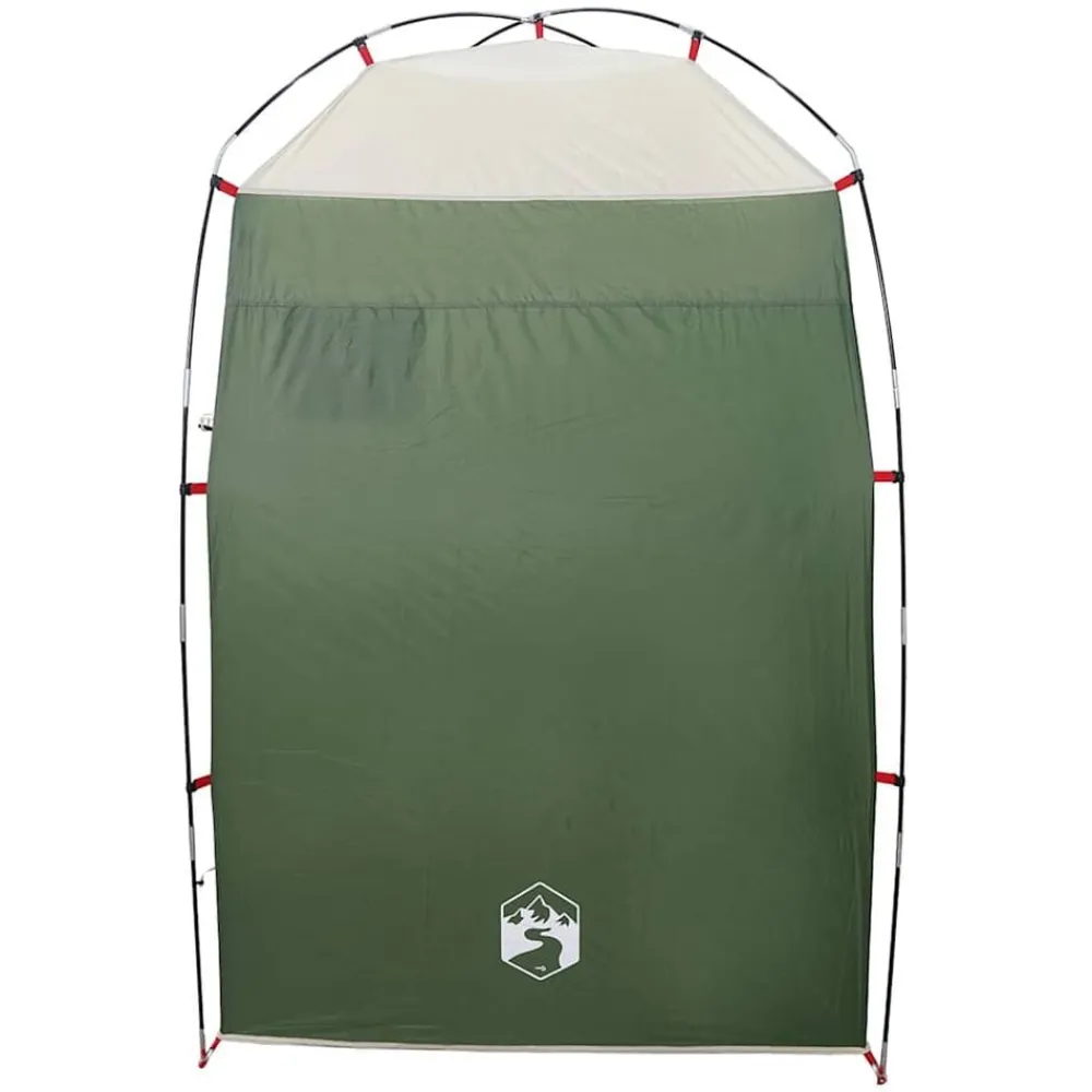 vidaXL Tienda de ducha impermeable Verde Sale