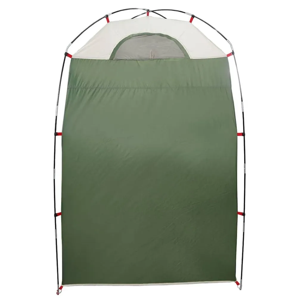 vidaXL Tienda de ducha impermeable Verde Sale