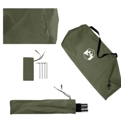 vidaXL Actividades Al Aire Libre-Tienda de ducha impermeable