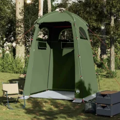 vidaXL Actividades Al Aire Libre-Tienda de ducha impermeable