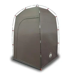 vidaXL Actividades Al Aire Libre-Tienda de ducha impermeable marrón