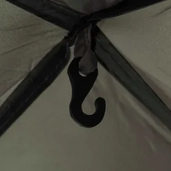 vidaXL Actividades Al Aire Libre-Tienda de ducha impermeable marrón