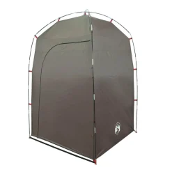 vidaXL Actividades Al Aire Libre-Tienda de ducha impermeable marrón