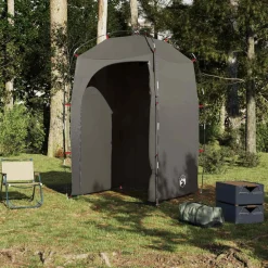 vidaXL Actividades Al Aire Libre-Tienda de ducha impermeable marrón