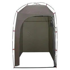 vidaXL Actividades Al Aire Libre-Tienda de ducha impermeable marrón