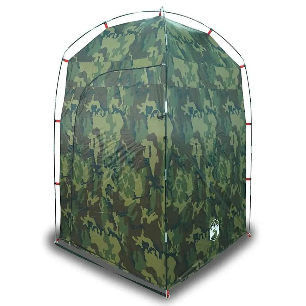 vidaXL Actividades Al Aire Libre-Tienda de ducha impermeable