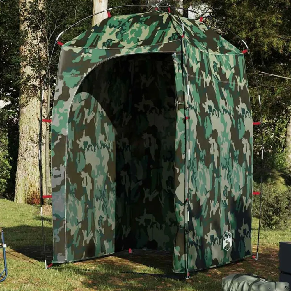 vidaXL Actividades Al Aire Libre-Tienda de ducha impermeable