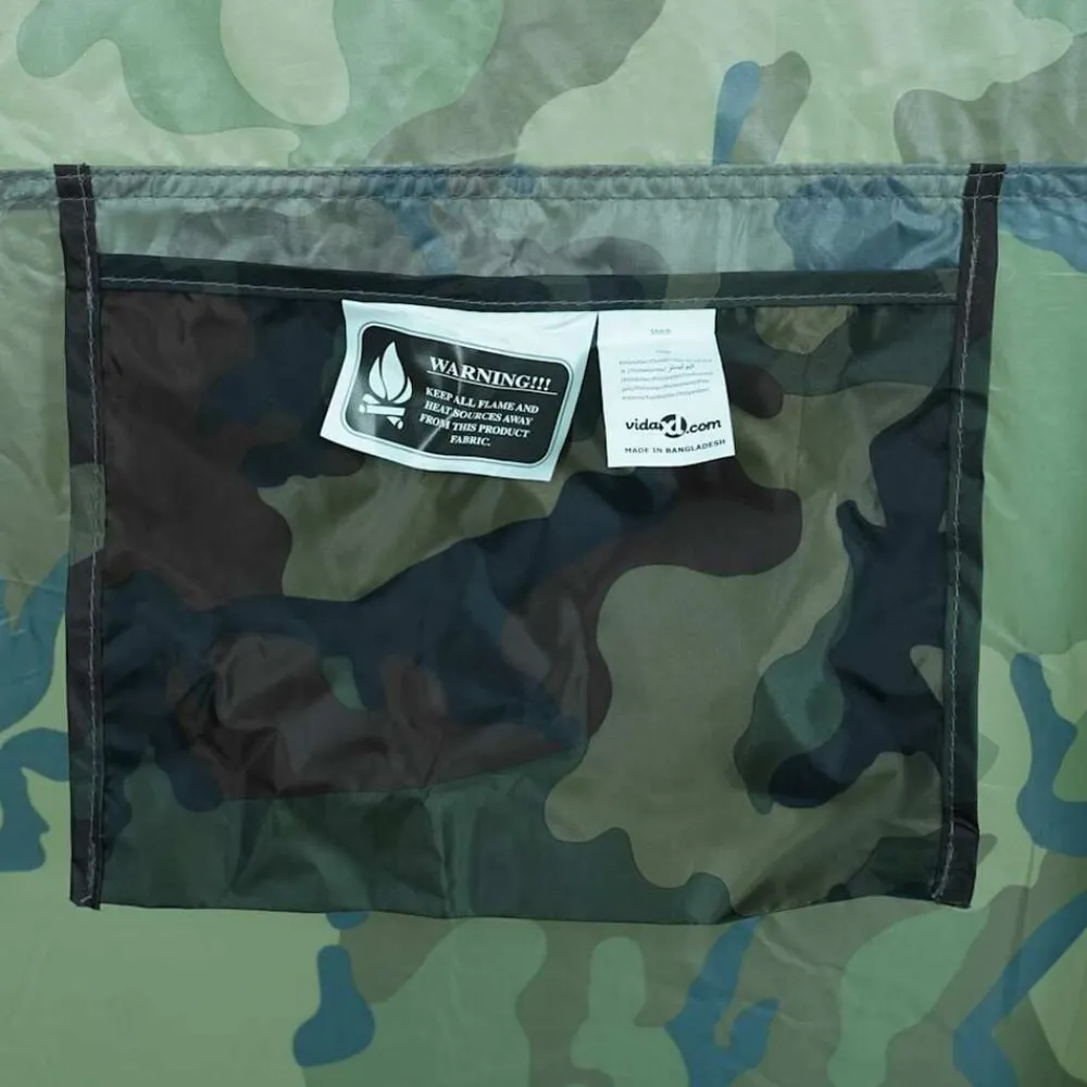 vidaXL Actividades Al Aire Libre-Tienda de ducha impermeable