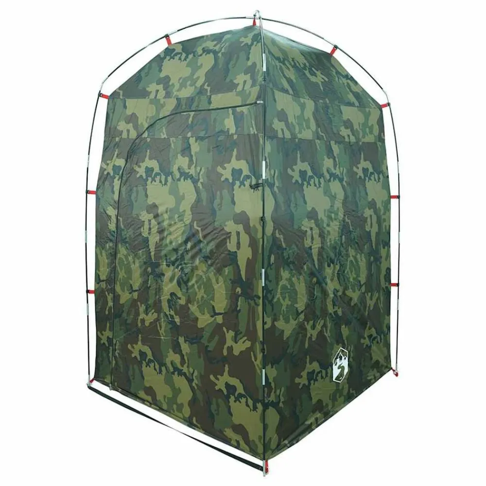 vidaXL Actividades Al Aire Libre-Tienda de ducha impermeable