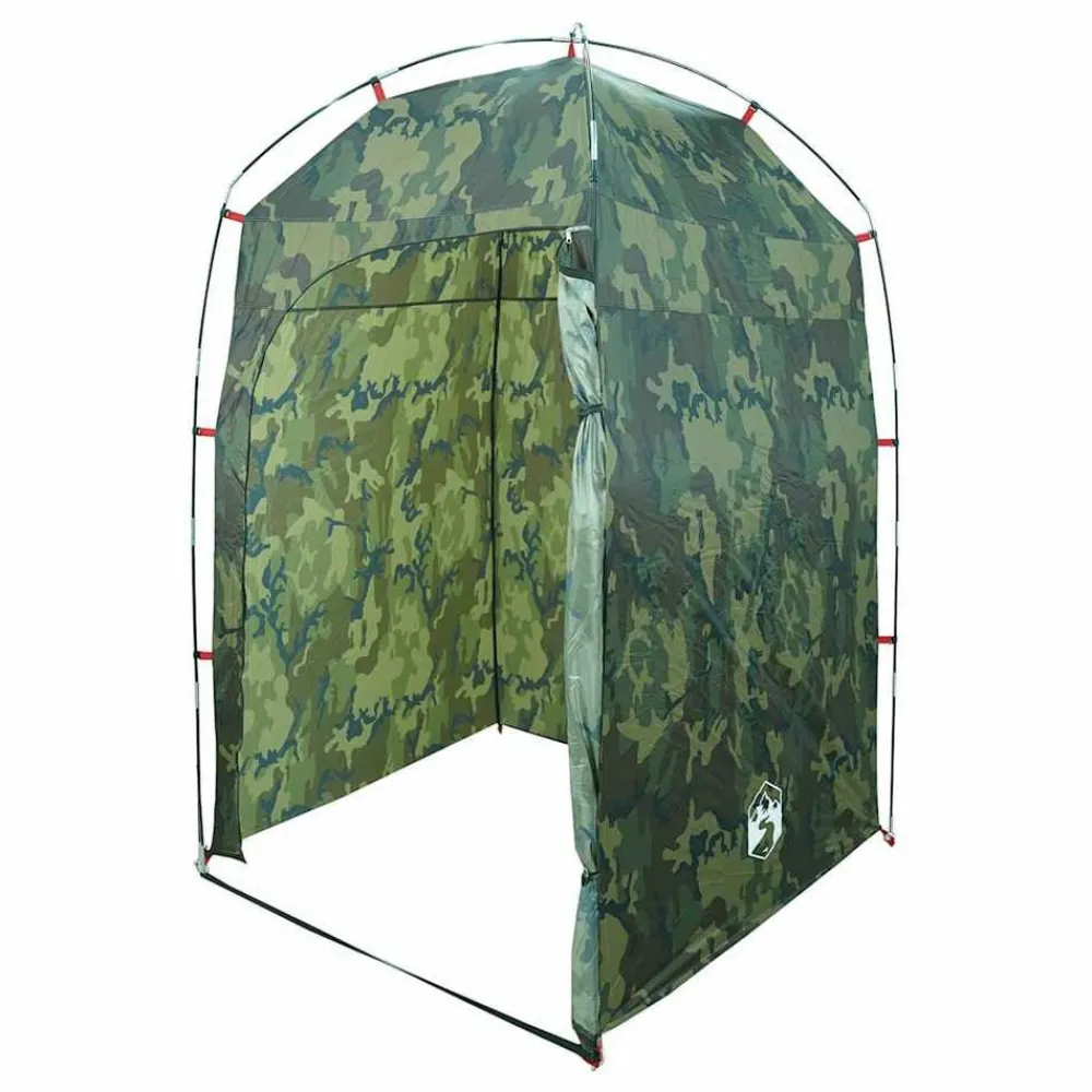 vidaXL Actividades Al Aire Libre-Tienda de ducha impermeable
