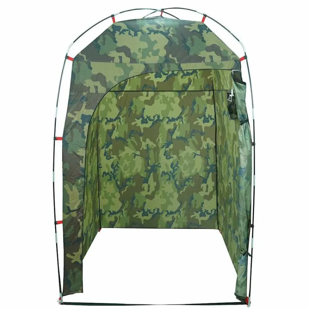 vidaXL Actividades Al Aire Libre-Tienda de ducha impermeable