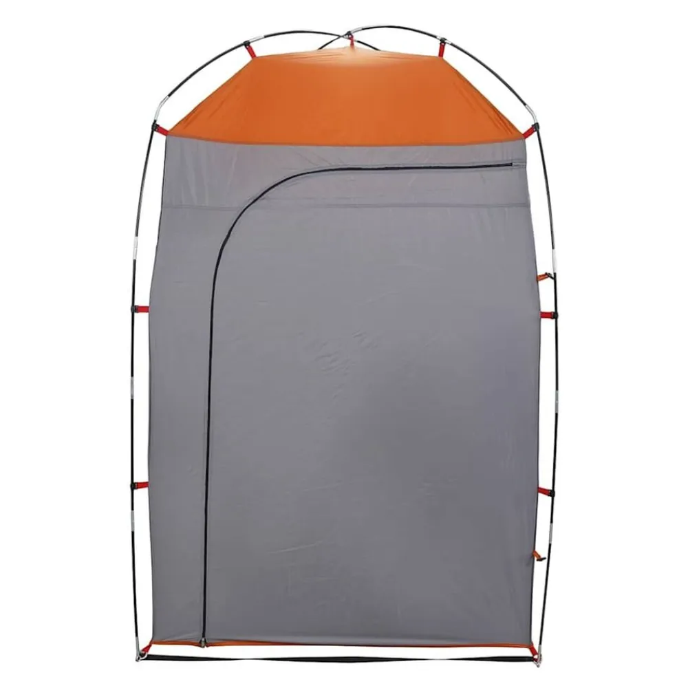 vidaXL Tienda de ducha impermeable Gris Hot