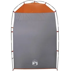 vidaXL Tienda de ducha impermeable Gris Hot
