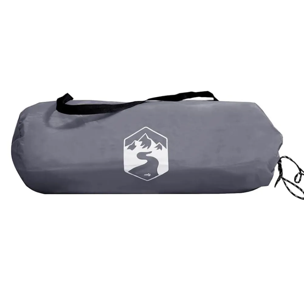 vidaXL Tienda de ducha impermeable Gris Hot