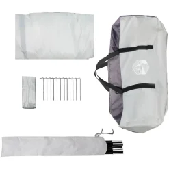 vidaXL Actividades Al Aire Libre-Tienda de fiesta impermeable