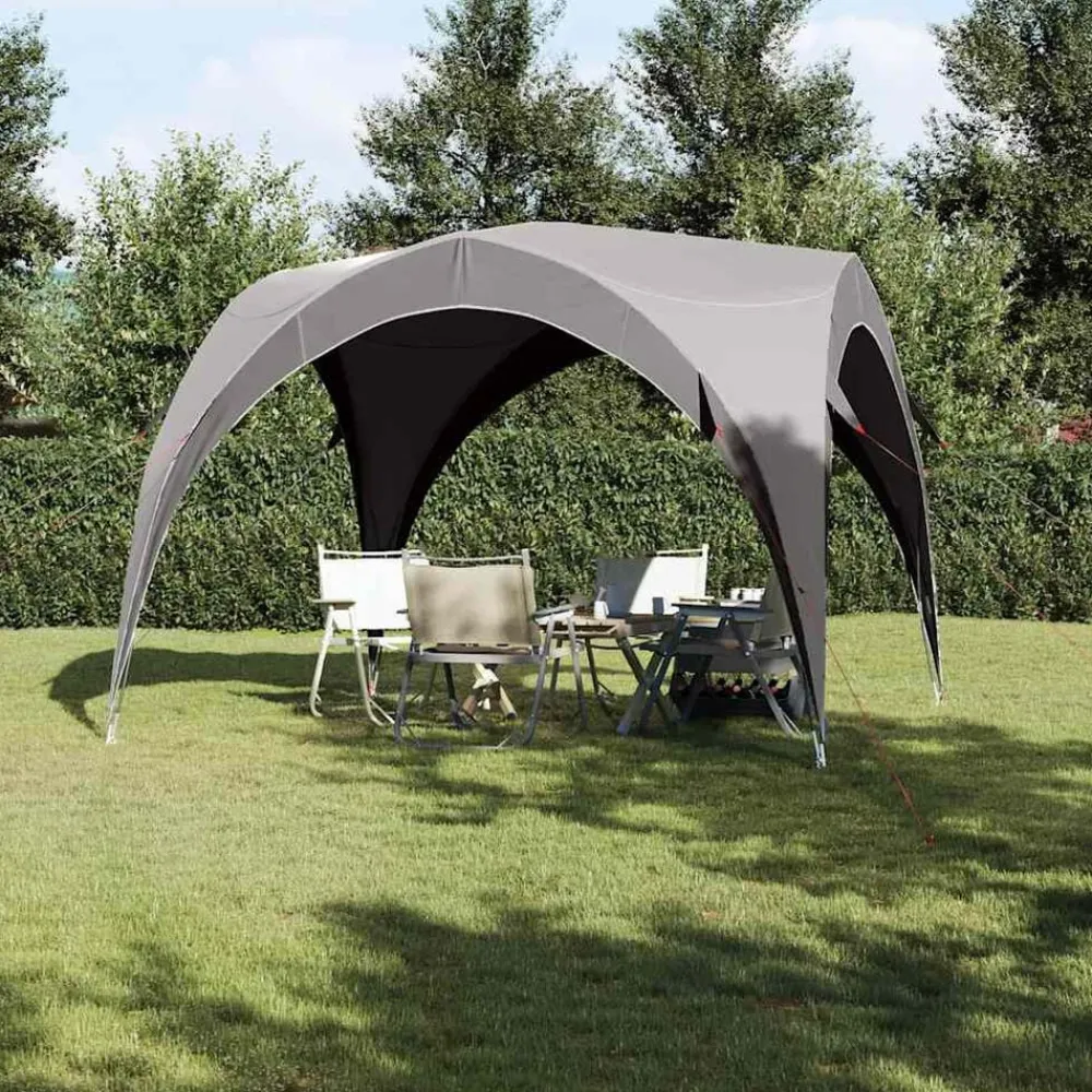 vidaXL Actividades Al Aire Libre-Tienda de fiesta impermeable
