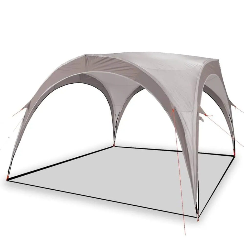 vidaXL Actividades Al Aire Libre-Tienda de fiesta impermeable