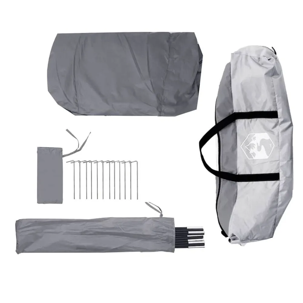 vidaXL Actividades Al Aire Libre-Tienda de fiesta impermeable