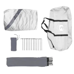 vidaXL Actividades Al Aire Libre-Tienda de fiesta impermeable