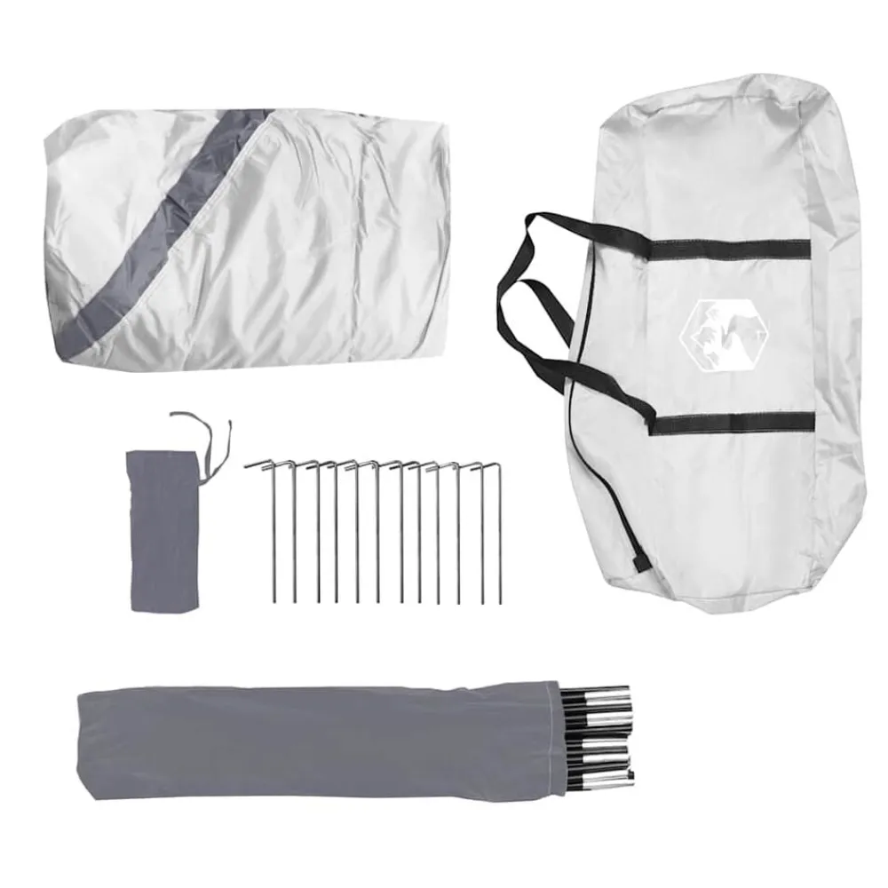vidaXL Actividades Al Aire Libre-Tienda de fiesta impermeable