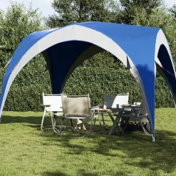 vidaXL Tienda de fiesta impermeable Azul Best