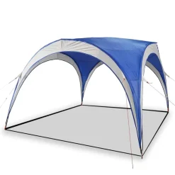 vidaXL Tienda de fiesta impermeable Azul Best