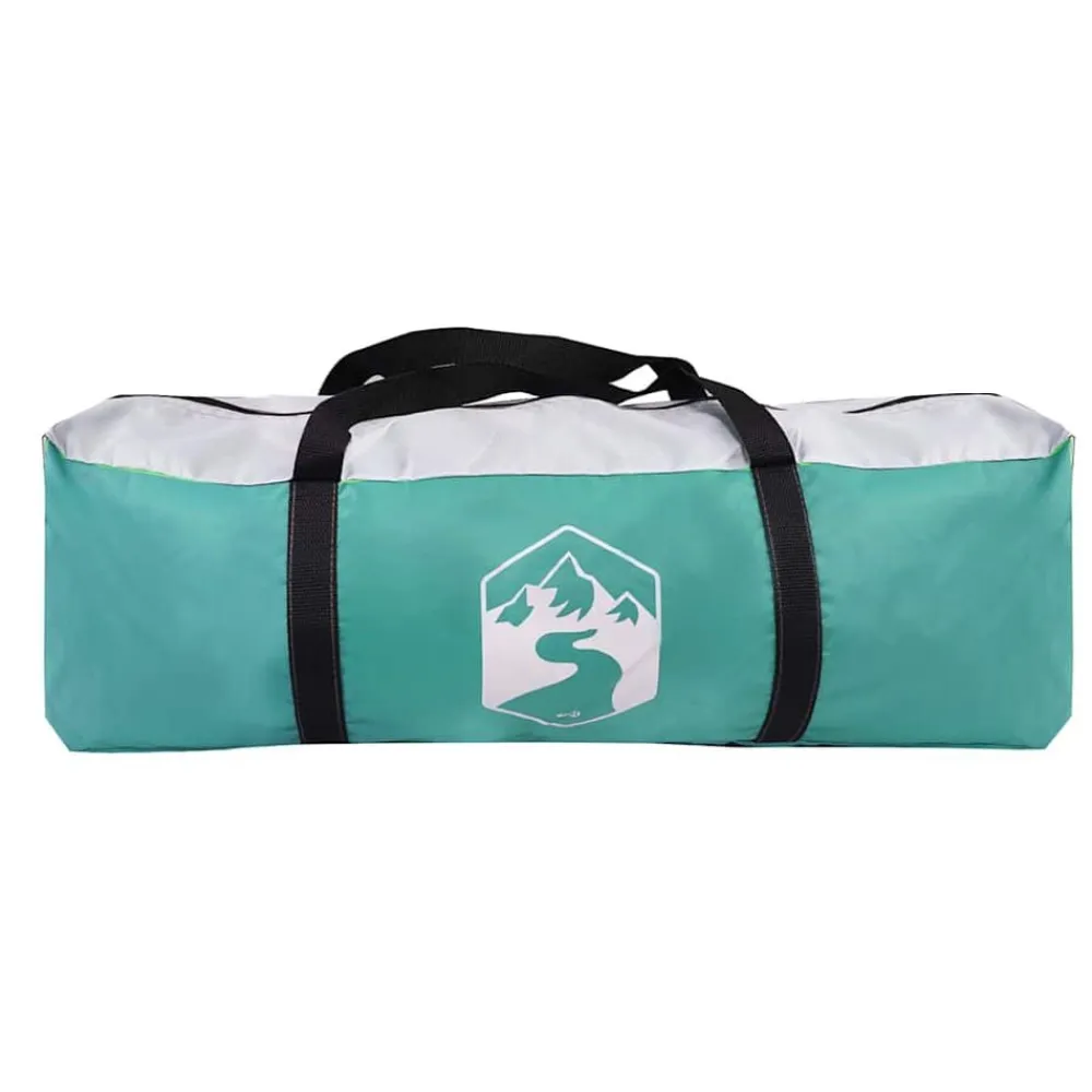 vidaXL Tienda de fiesta impermeable Verde mar New