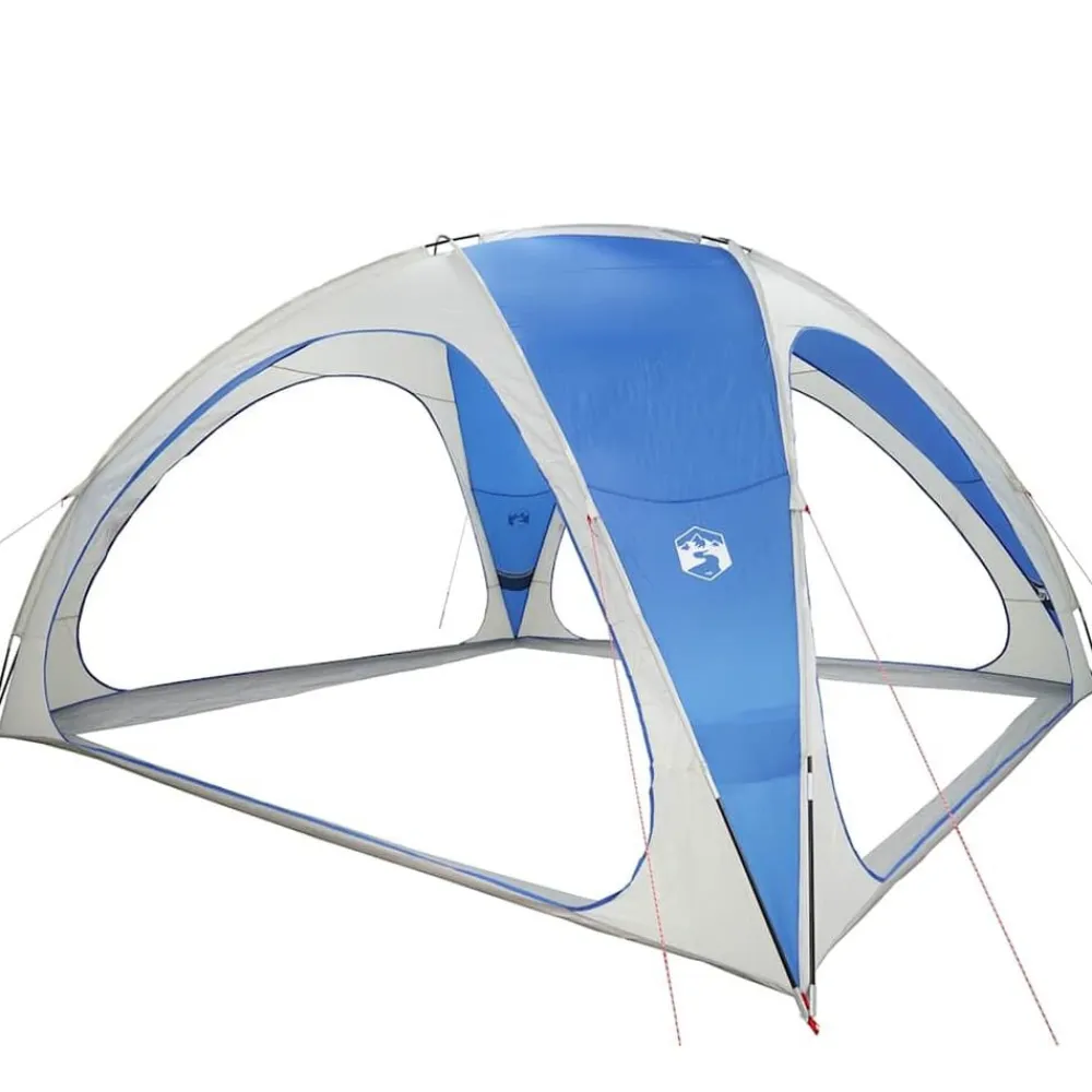 vidaXL Tienda de fiesta impermeable Azul celeste Outlet