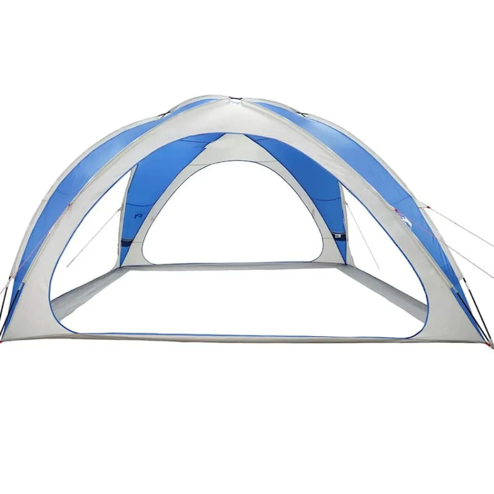 vidaXL Tienda de fiesta impermeable Azul celeste Outlet